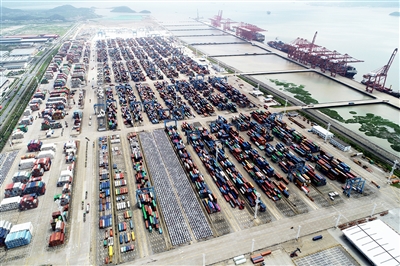 宁波舟山港1至5月完成货物吞吐量50943万吨