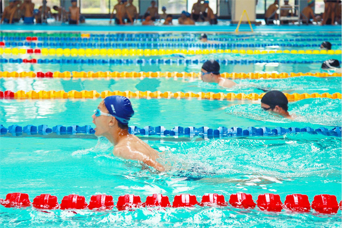 2018中考体育游泳原鄞州区测试安排公布
